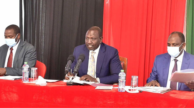 Ruto commits to lobby for NHIF, housing reforms to speed up Big 4 actualization » Capital News