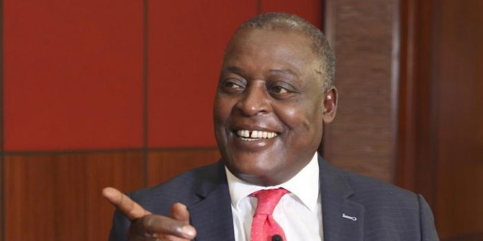 Jirongo: I Bought a Matatu to Take my Many Kids to School