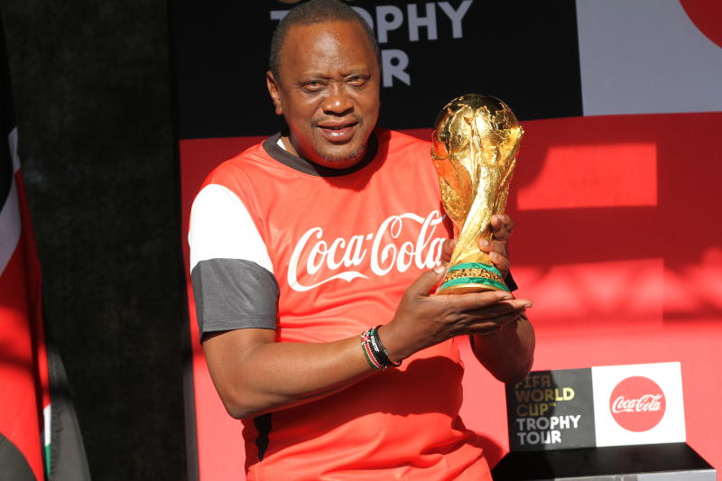 Chance for football fans to get a glimpse of 2022 WC trophy in Nairobi : The standard Sports