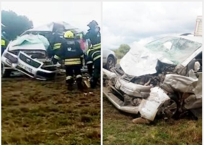 Nyeri: All four occupants of one car killed in head-on collision