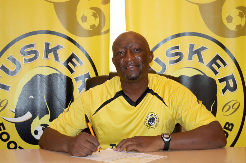Tusker re-appoints Maina as new assistant coach : The standard Sports