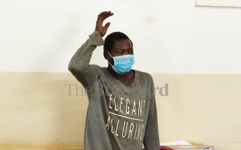 Kirinyaga man suspected of wiping out his family to be held for 14 days