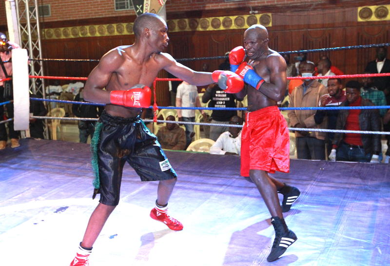 Boxing: 'King' George beckons for ABU, Commonwealth crowns : The standard Sports
