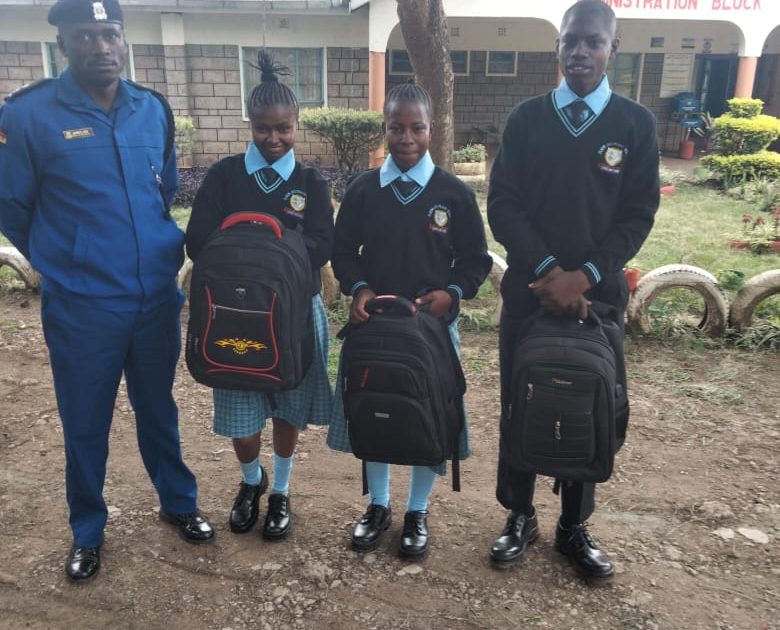 Kajiado police inspector mobilizes school fees for needy children – Kenya News Agency