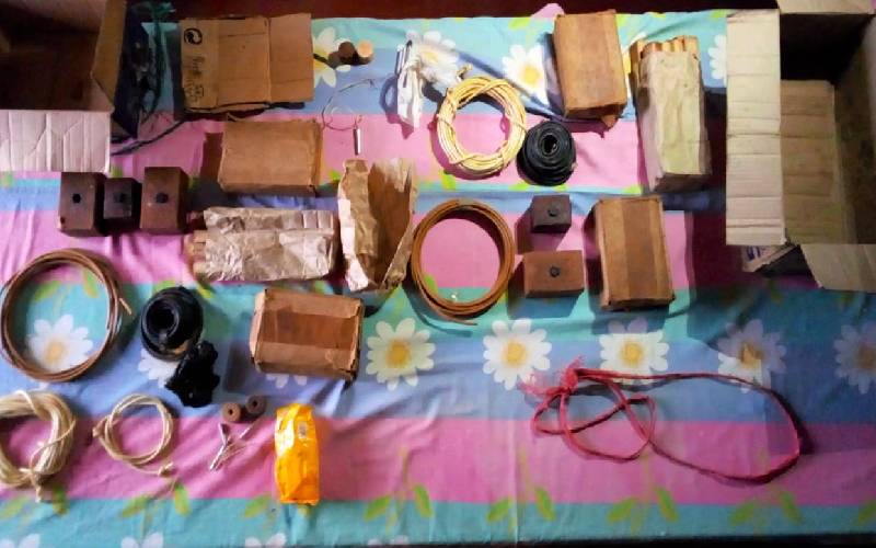 Two terror suspects arrested with explosives in Kapseret: The Standard