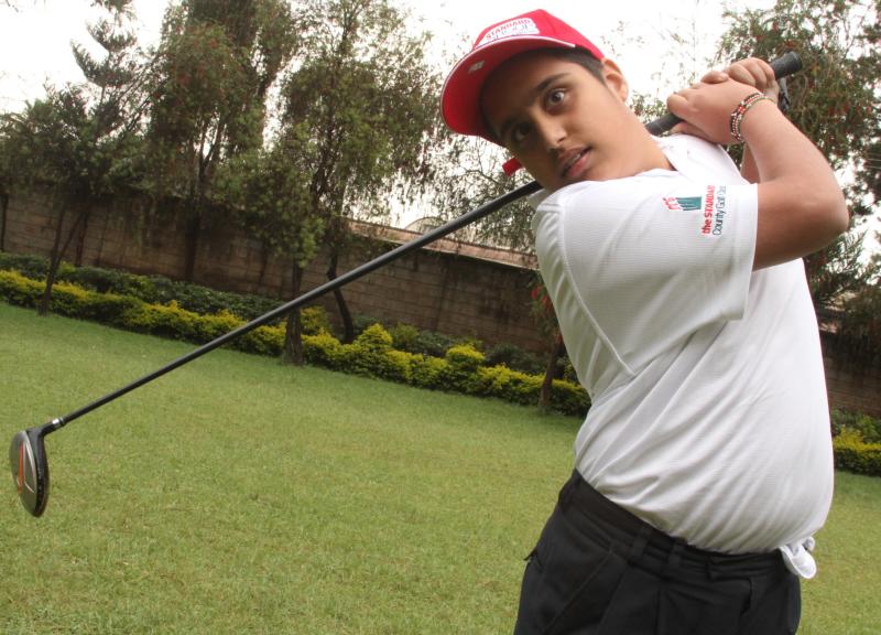 Exposure to good golf role models is a sure way to win : The standard Sports
