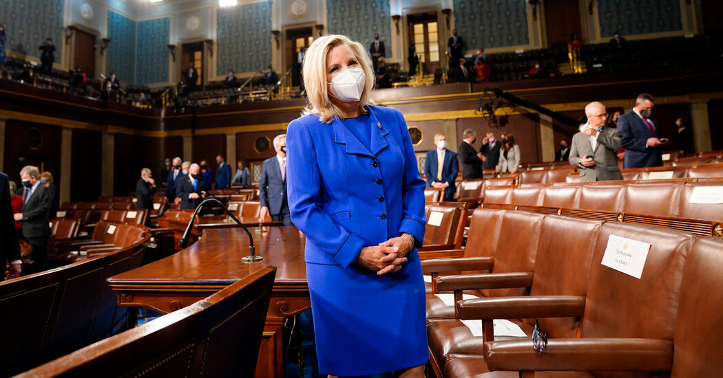 Opinion | Liz Cheney, We Have a Memory. You’re No Hero.