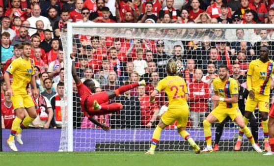 Ton up for Mane as Liverpool sink Palace 3-0 : The standard Sports