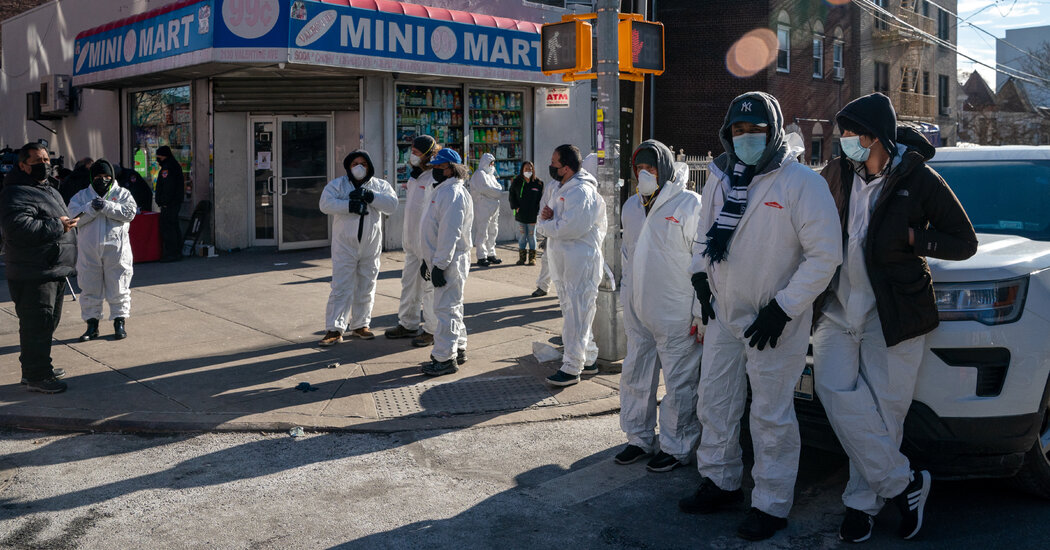 A Family Tried to Flee the Bronx Fire. Smoke Overwhelmed Them.