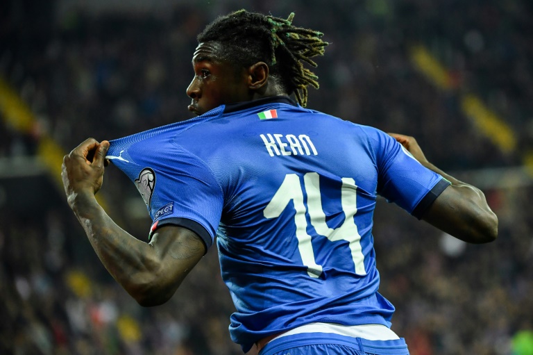 Italy starlet Kean hits back at father's bizarre tractor claim