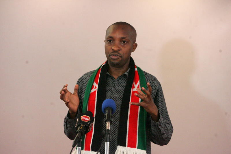 Journalist Nyakundi joins FKF Presidency race : The standard Sports