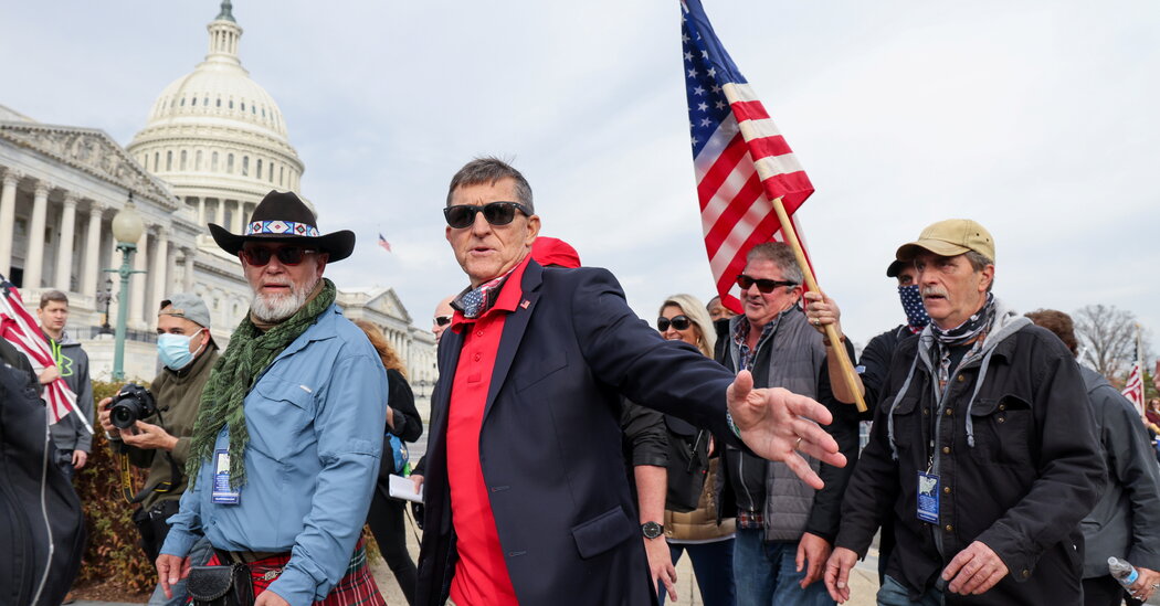 Another Far-Right Group Is Scrutinized About Its Efforts to Aid Trump