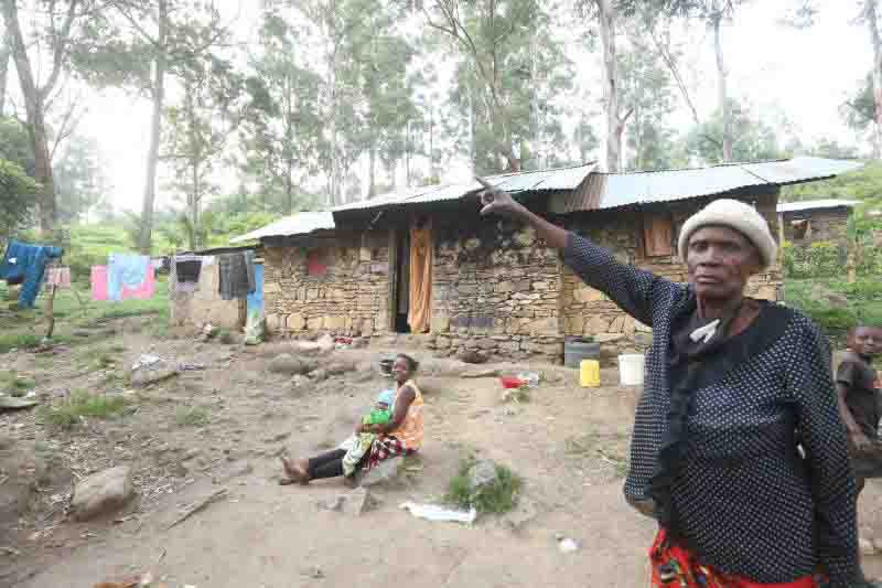 Confusion as Chetambe residents are ordered to vacate forest land