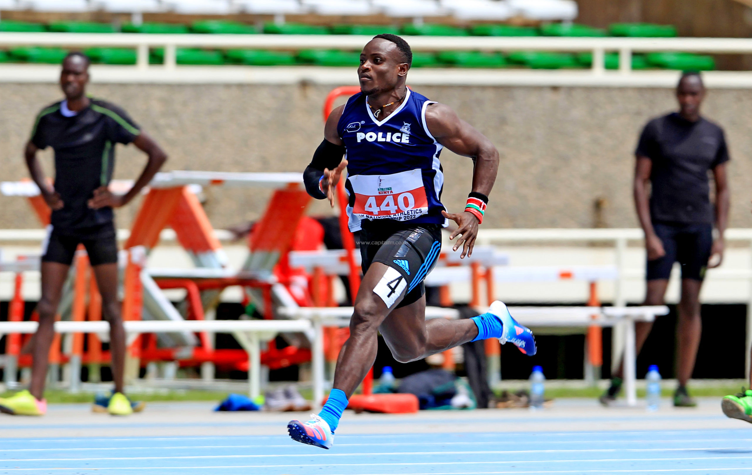 Omanyala clocks impressive 10.03secs at AK Champs as World Champ Ruth breezes through 10k