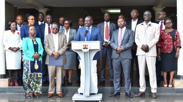 Ruto-led IBEC meeting reviews disbursement of county allocations, pending bills » Capital News