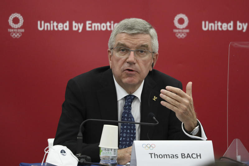 We all regret no fans at Tokyo Games, says IOC's Bach : The standard Sports