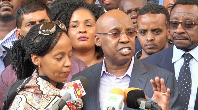 DCI boss asks court to dismiss petition stopping Jimmy Wanjigi's prosecution