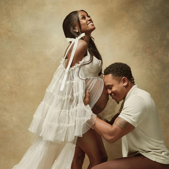 Rotimi And Vanessa Mdee Finally Expecting Their First Child (Photos) -