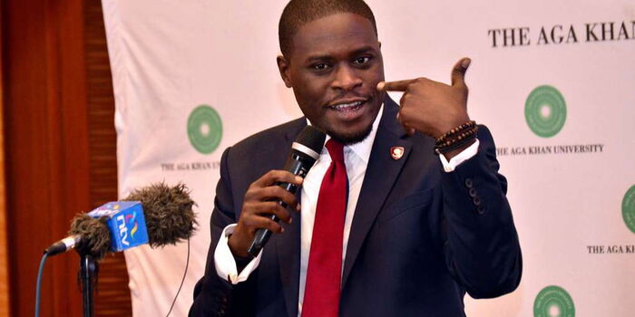 Sakaja Arrested in Nairobi Club [VIDEO]
