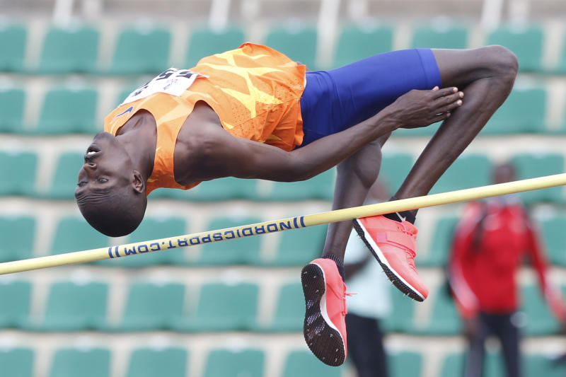Africa high jump champion Mathew Sawe qualifies for Tokyo Olympics : The standard Sports