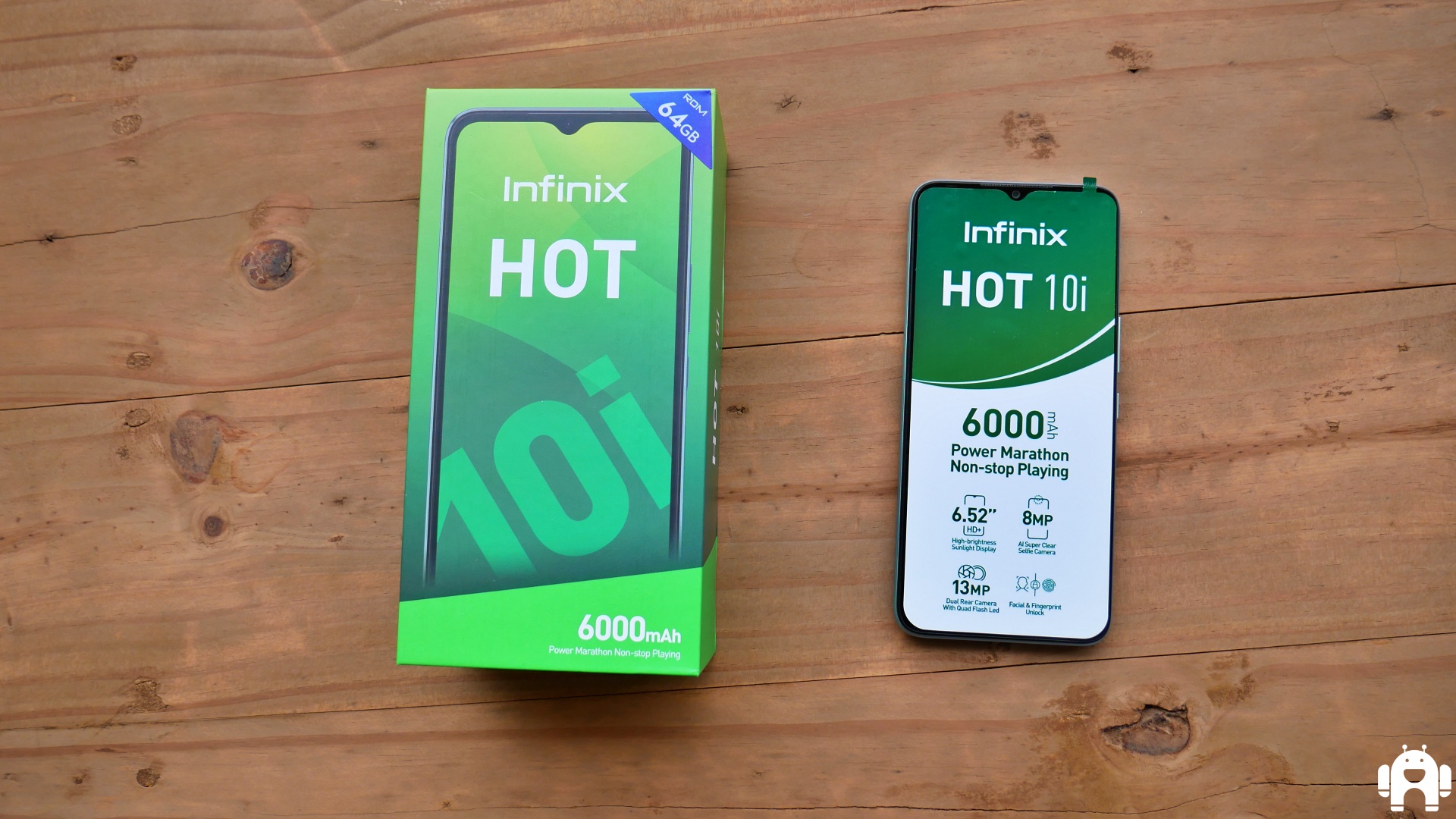 Infinix Hot 10i specifications