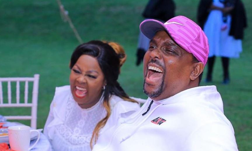I Love You Shosh… Bishop Kiuna Gushes Over Rev Kiuna in Beautiful Message