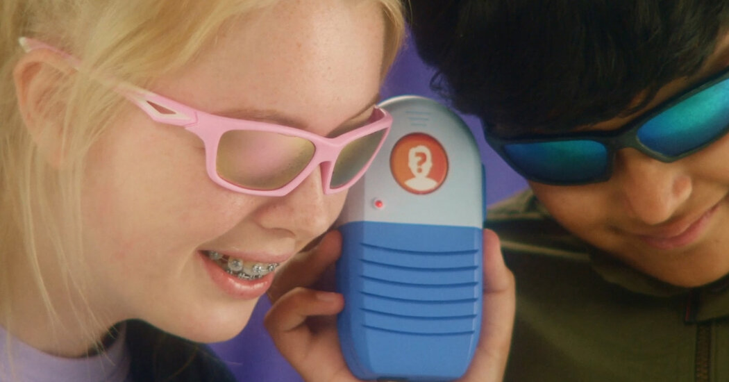 Opinion | What’s One of the Most Dangerous Toys for Kids? The Internet.