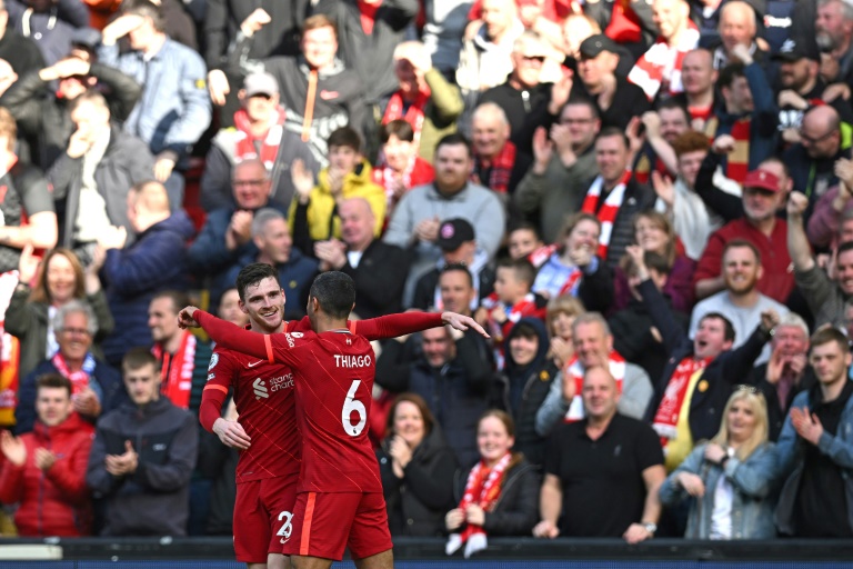 Liverpool face fixture crunch in Premier League title bid