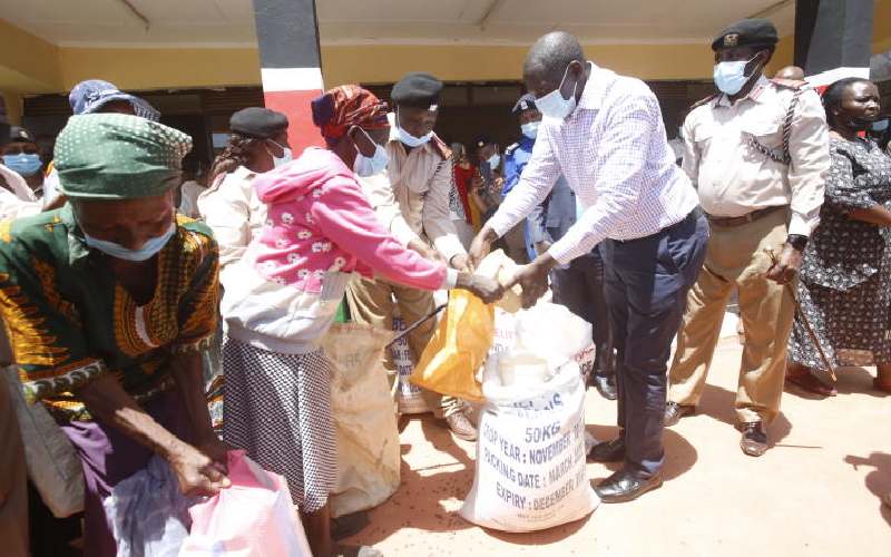 Curse of drought and polls worsens Kenya’s food crisis