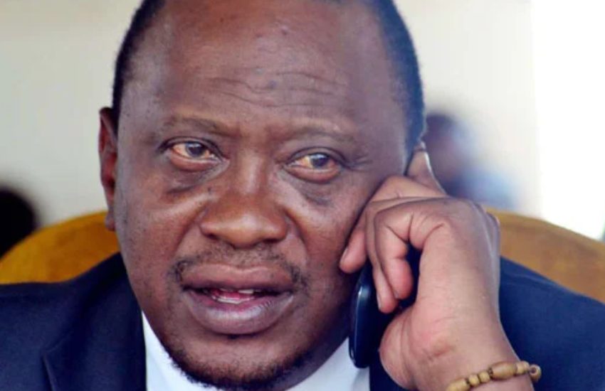 Random phone link with President Uhuru excites Elburgon youth