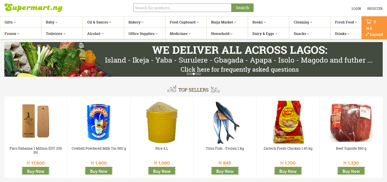 Supermart.ng launches Supermart Prime | an unlimited monthly subscription delivery service