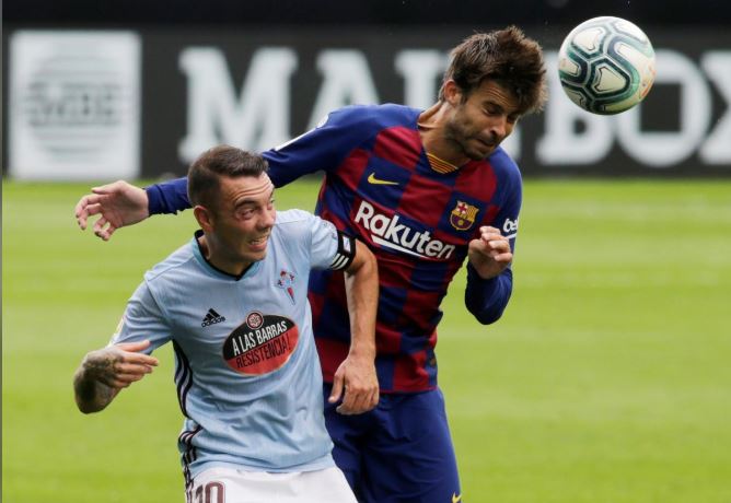The Standard - Kenya: Spain striker Iago Aspas strikes late to blunt Barcelona’s title bid | The Standard