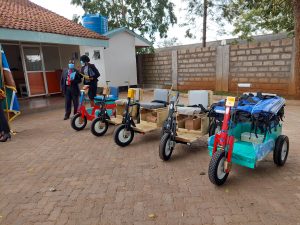 Tharaka Nithi, varsity offer PLWDs mobility carts – Kenya News Agency