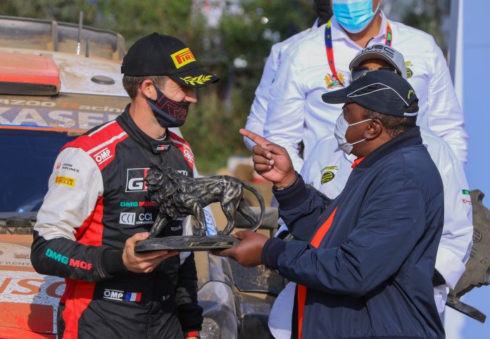 Safari Rally Winner Sebastian Ogier Talks About The 'Short But Tough' Race