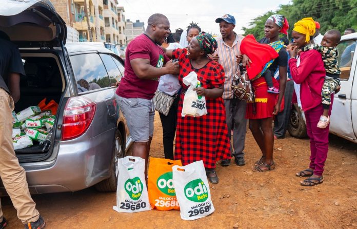 'Ugali Man' Celebrated Mother's Day In Style