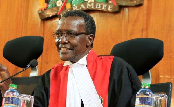 Kenya: I'm Not Going Anywhere, Chief Justice Tells Kenyans