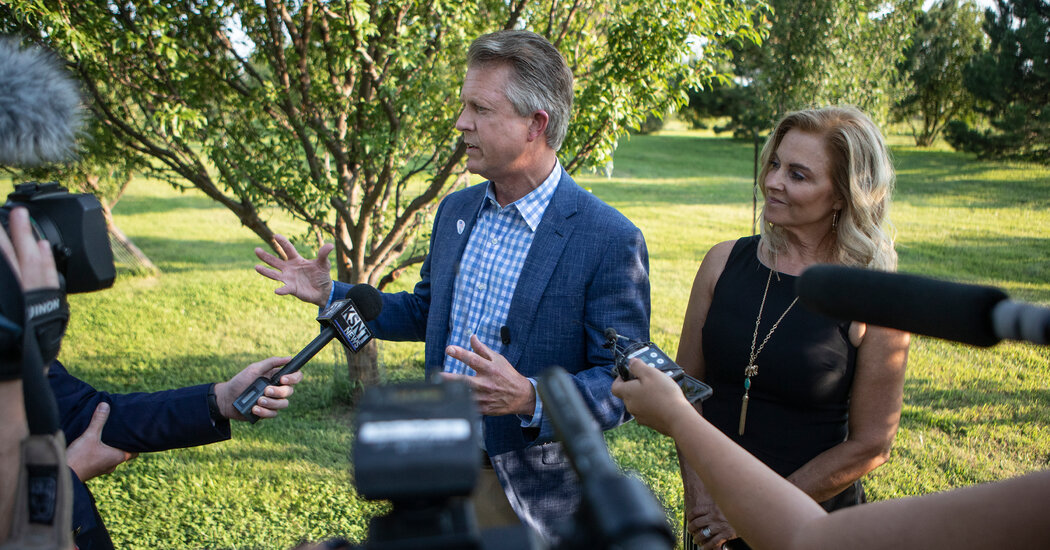 Kris Kobach Loses Kansas Senate Primary, Easing Republican Worries