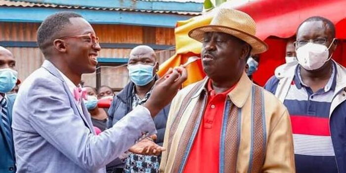 How I Called Raila & Convinced Him to Attend My Birthday - Gideon Gachuki