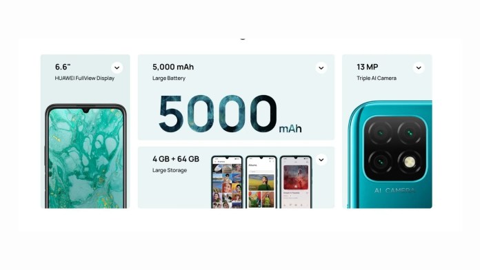 Huawei is back; NOVA Y60 launching in Kenya