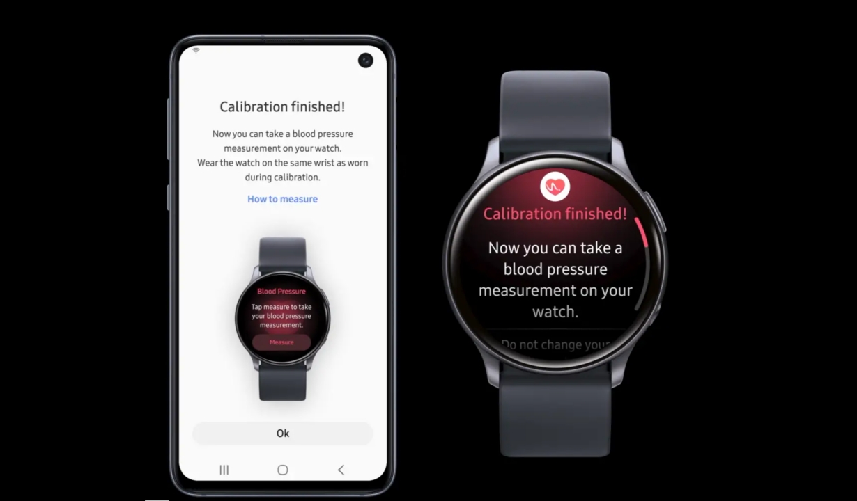 On-the-go blood pressure testing capability coming to Samsung smartwatches