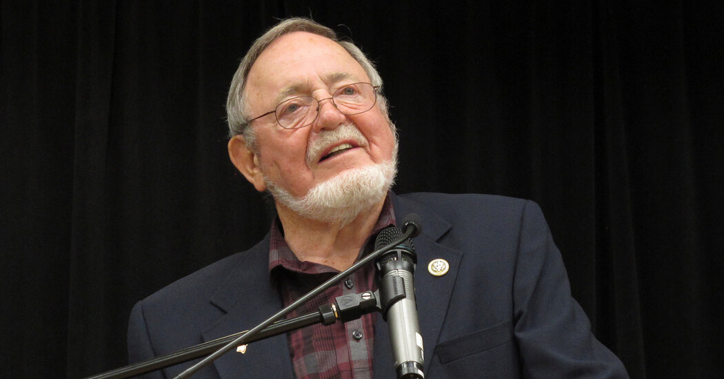 Don Young, Alaska Congressman Who Was Dean of the House, Dies at 88
