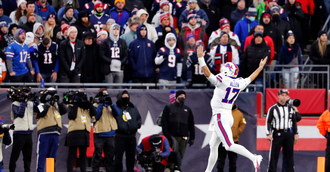 The A.F.C. East Is Still Josh Allen’s Division