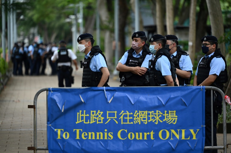 Hong Kong drives Tiananmen memories underground on the anniversary