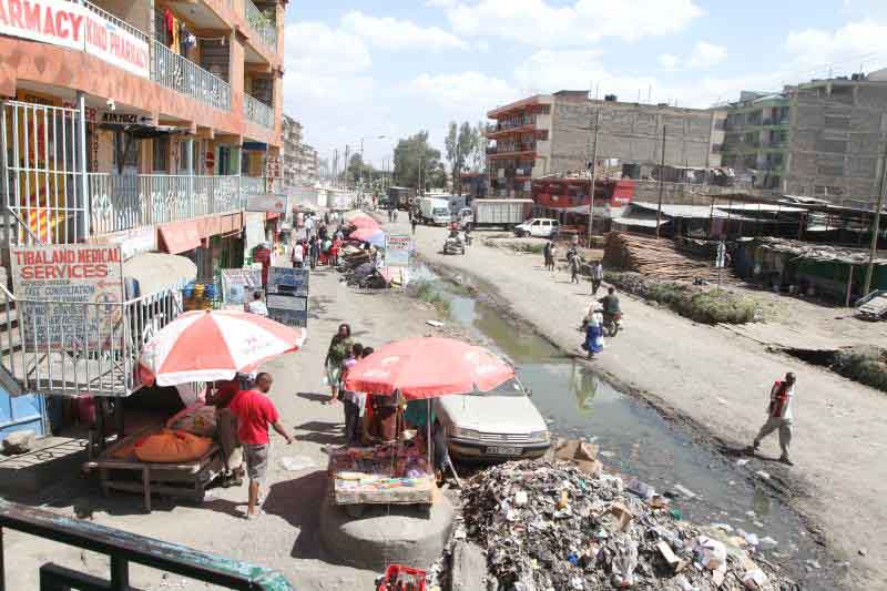 Vacate from road reserve, Mukuru Kwa Njenga residents told