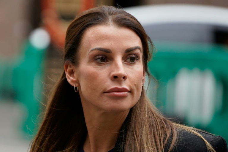Rooney and Vardy's wives face off at High Court in 'Wagatha' trial