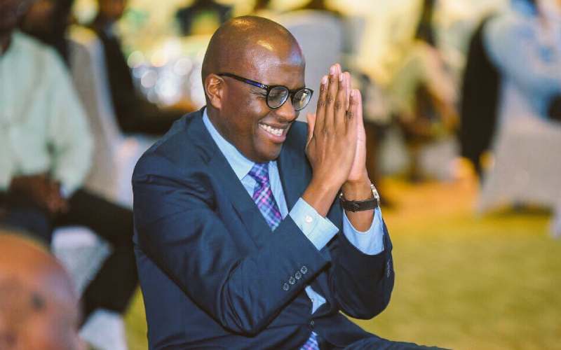 'What followed my resignation at City vindicated me', says Igathe as he joins the race for Nairobi