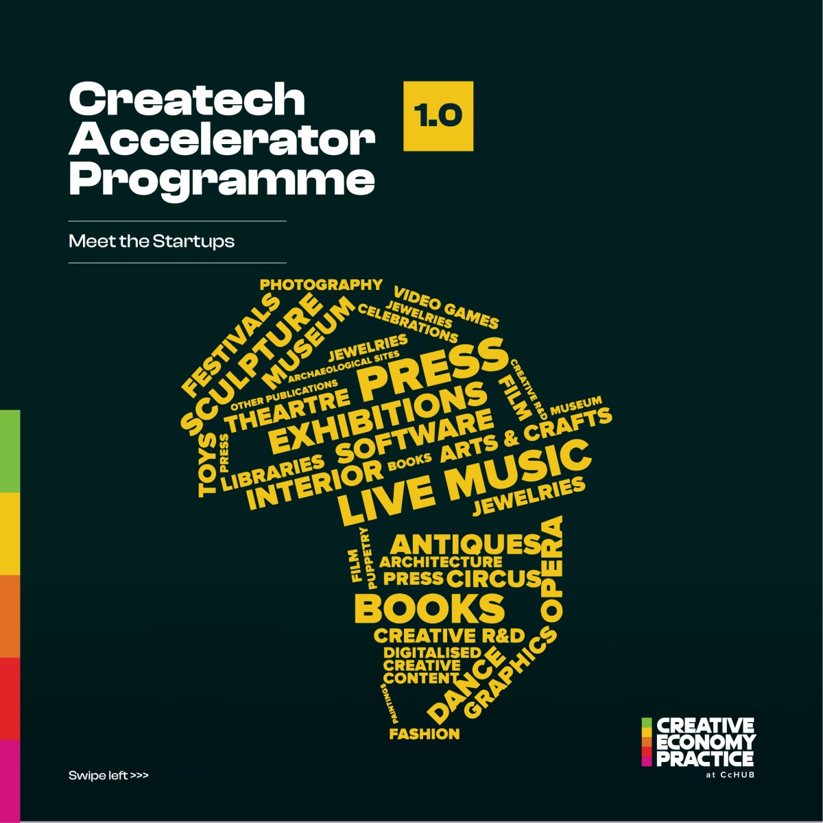 Here are the 15 startups selected for CcHUB’s Createch Accelerator Programme – TechMoran