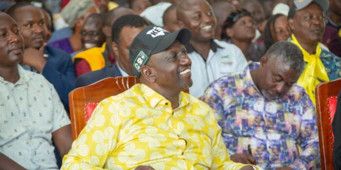 Ruto Awakens Rigging Claim After CS Mucheru's Promise to Raila