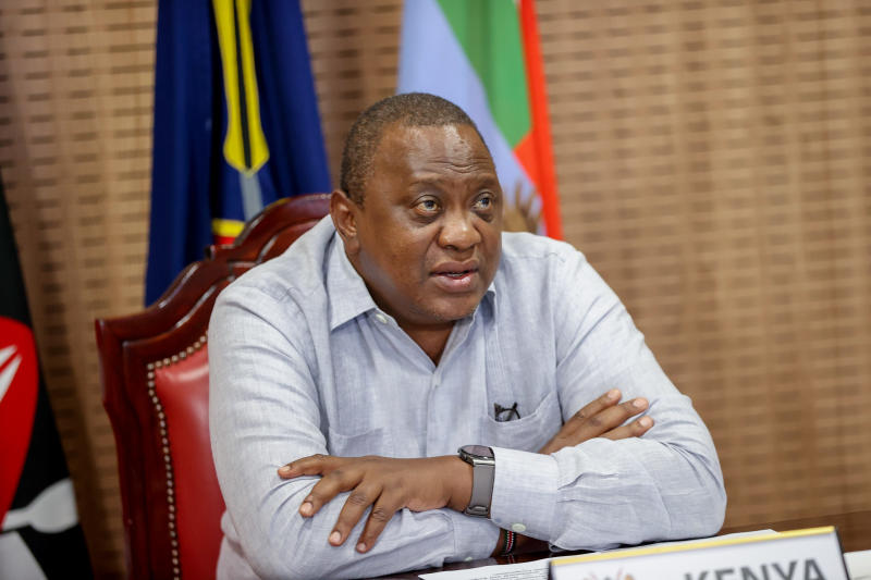 Resumption of sporting activities to be guided by Ministry of Health guidelines – President Uhuru Kenyatta : The standard Sports