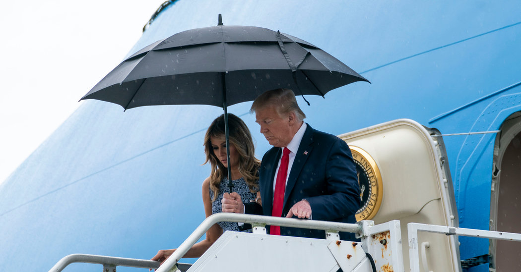 At Cape Canaveral, Trump’s Search for a Heroic Narrative Is Thwarted